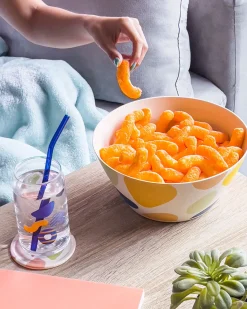 Poketo Bamboo Serving Bowl - Pebbles Clearance