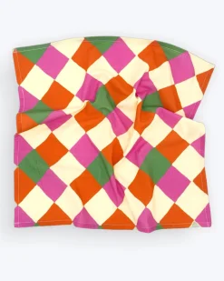 ban.do x Julie Peach ban.do Tea Towel Diamonds Best