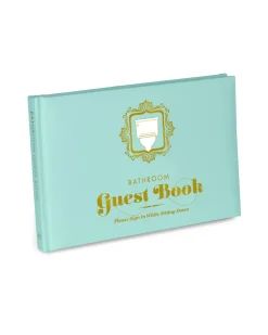 Knock Knock Bathroom Guest Book Outlet