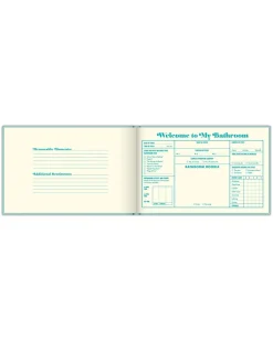 Knock Knock Bathroom Guest Book Outlet