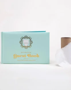 Knock Knock Bathroom Guest Book Outlet