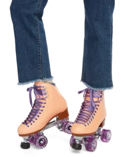 Moxi Roller Skates Beach Bunny Roller Skates - Peach Outlet