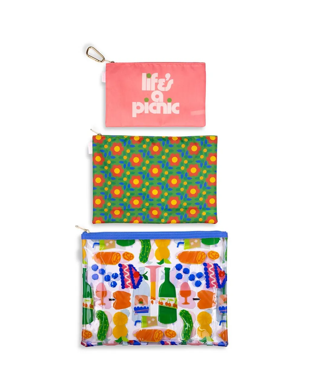 ban.do Beach Carryall Trio - Life's A Picnic Discount