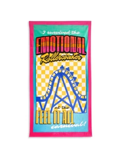 ban.do Beach Please! Giant Towel - Emotional Rollercoaster Best