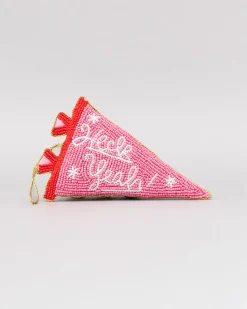 ban.do Beaded Ornament - Heck Yeah Best