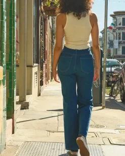 Mollusk Bella Jeans - Dark Indigo Online