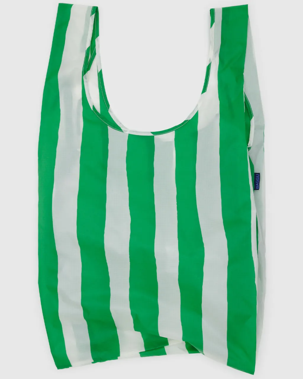 Baggu Big - Green Painted Stripe Sale