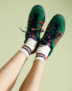 Hansel From Basel Billie Sporty Short Crew Socks