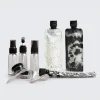 Kitsch Black + Ivory Travel Bottles - Set of 11 Discount