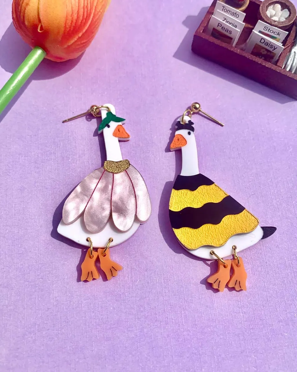 Not Picasso Blossom and Buzz Earrings Online