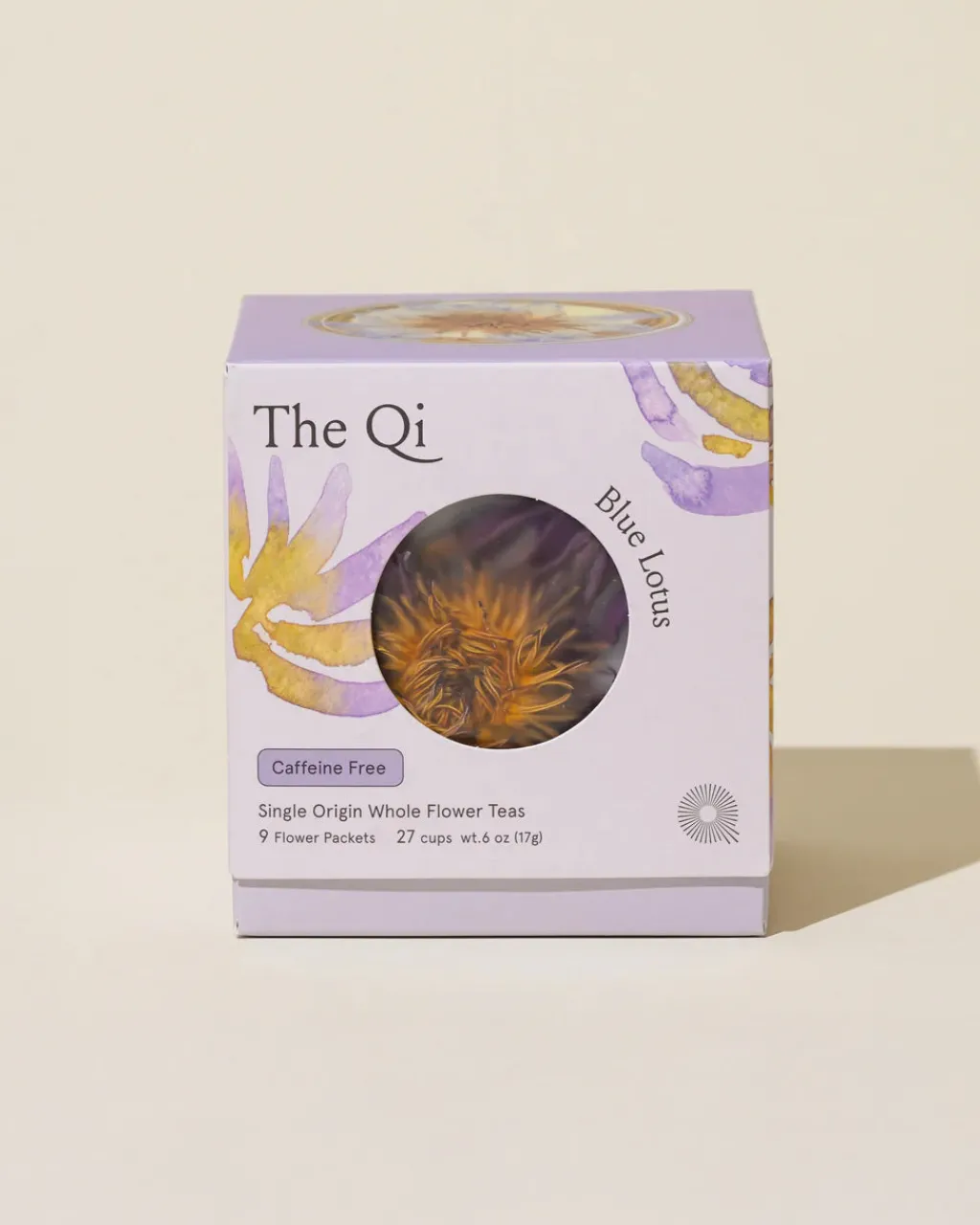 The Qi Blue Lotus Flower Tea New