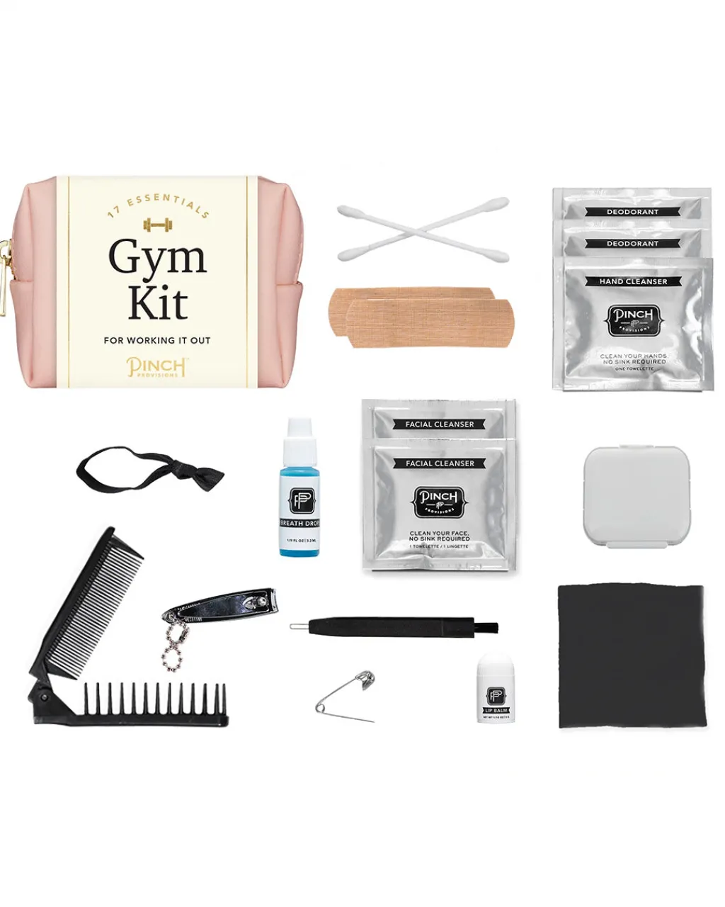Pinch Provisions Blush Gym Kit