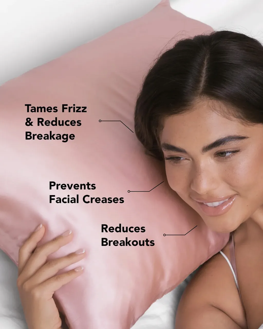 Kitsch Satin Pillowcase Blush Clearance