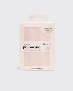 Kitsch Satin Pillowcase Blush Clearance