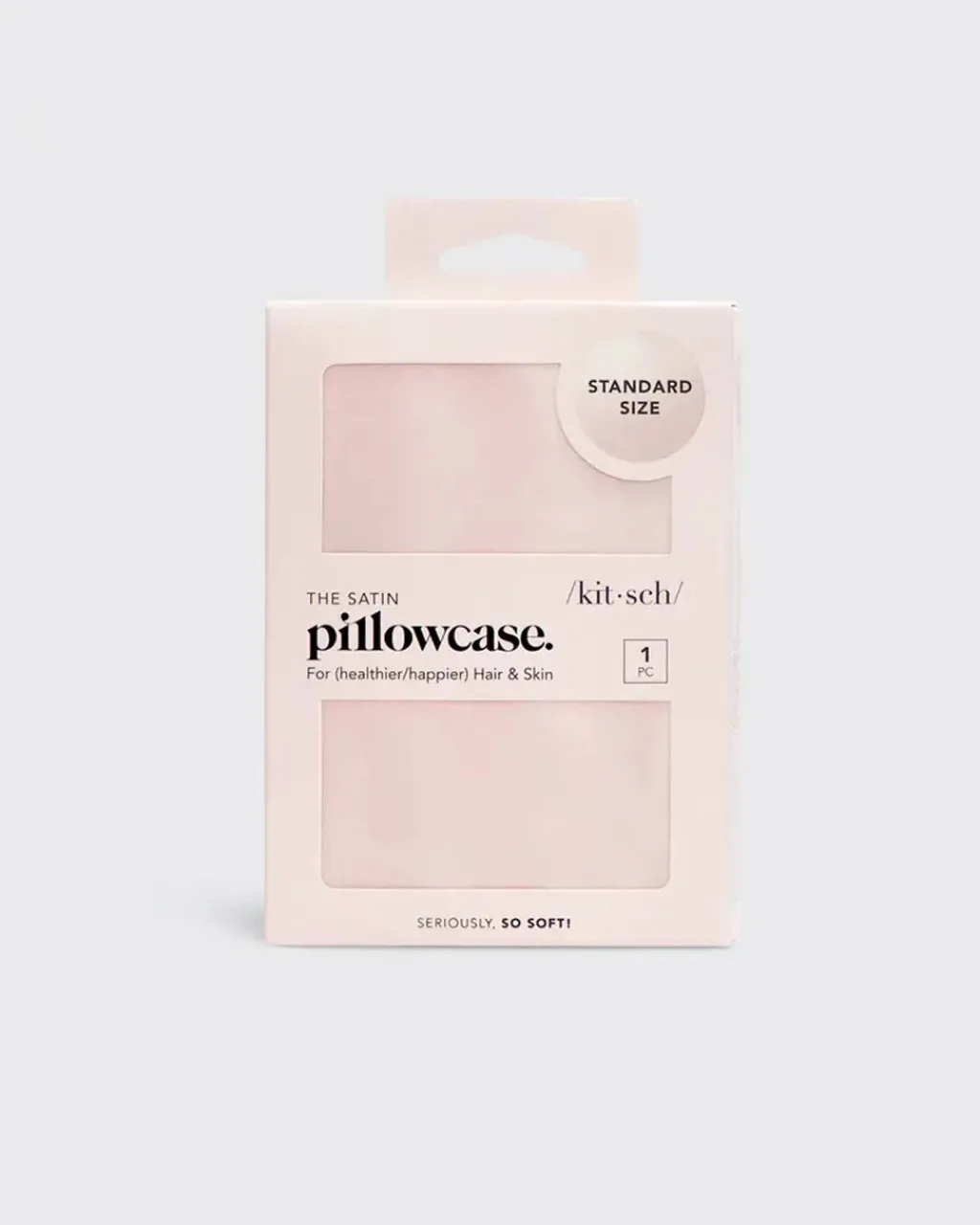 Kitsch Satin Pillowcase Blush Clearance