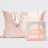 Kitsch Blush Satin Pillowcase - Set of 2 Discount