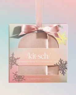 Kitsch Blush Satin Pillowcase - Set of 2 Discount