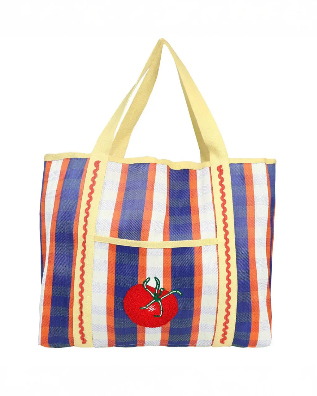 Talking Tables USA Bon Appétit Recycled Plastic Tote Bag - Tomato Best