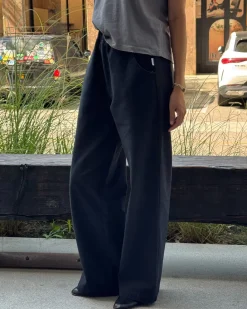 Le Bon Shoppe Bon Pants - Black Canvas Clearance