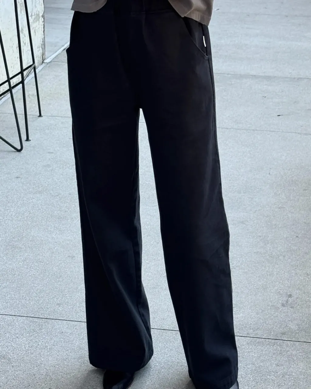 Le Bon Shoppe Bon Pants - Black Canvas Clearance