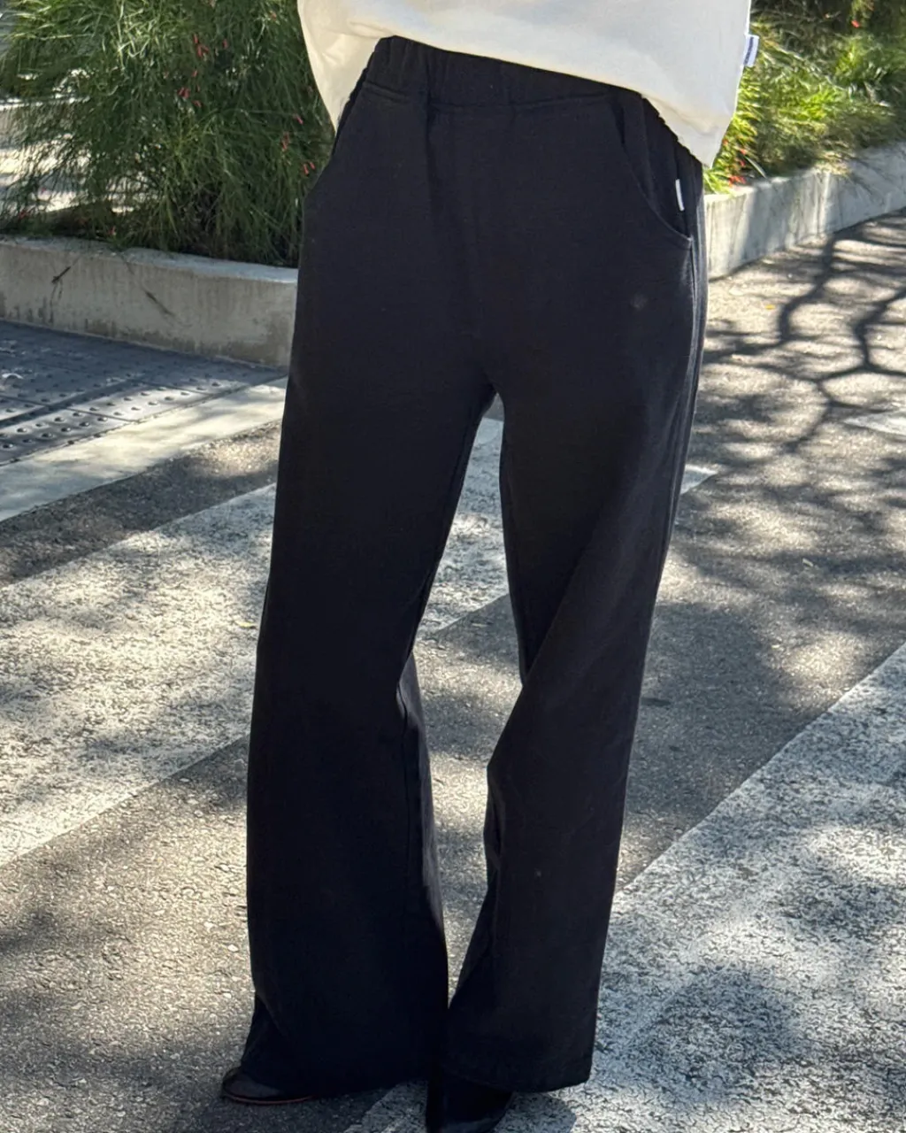 Le Bon Shoppe Bon Pants - Black Canvas Clearance