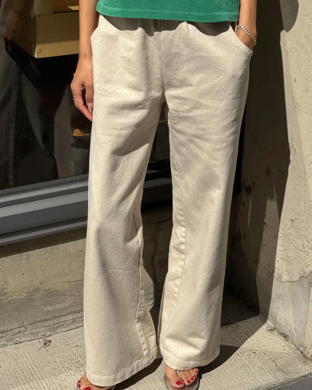 Le Bon Shoppe Bon Pants - Naturel Discount