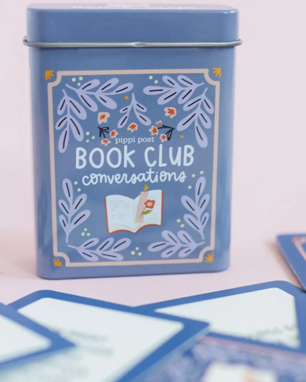 Pippi Post Book Club Reading Conversation Cards