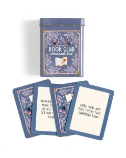 Pippi Post Book Club Reading Conversation Cards