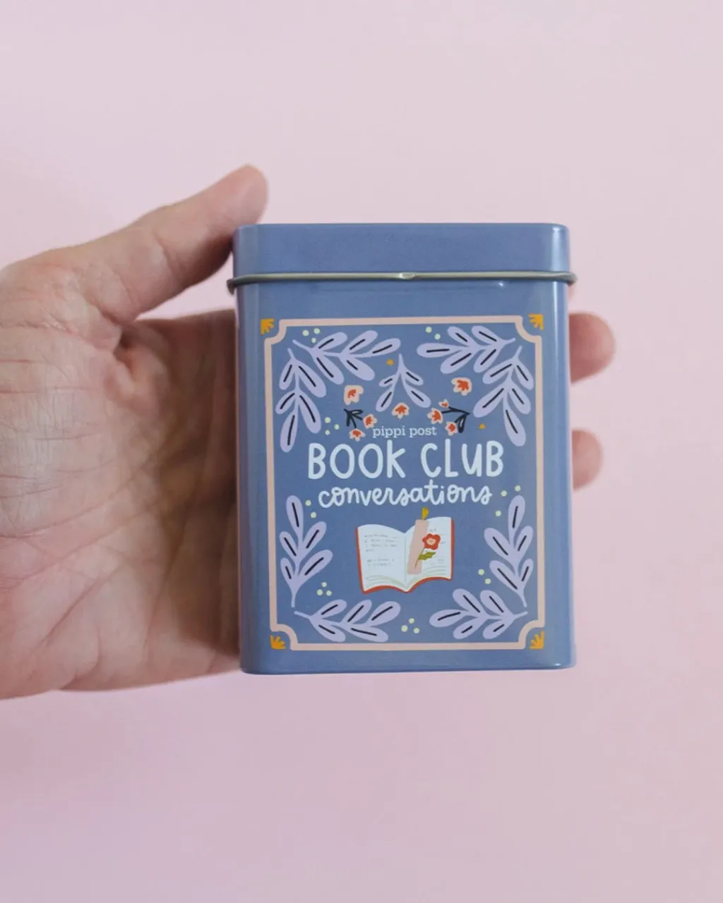 Pippi Post Book Club Reading Conversation Cards