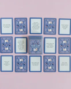 Pippi Post Book Club Reading Conversation Cards