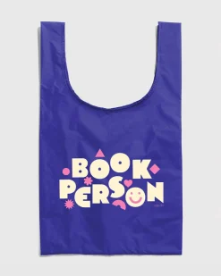 Baggu for ban.do Book Person Standard Baggu - Cobalt Book Person Cobalt Best