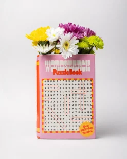 ban.do Book Vase - Word Search Clearance