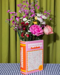 ban.do Book Vase - Word Search Clearance