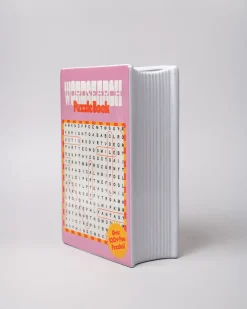ban.do Book Vase - Word Search Clearance