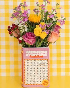 ban.do Book Vase - Word Search Clearance