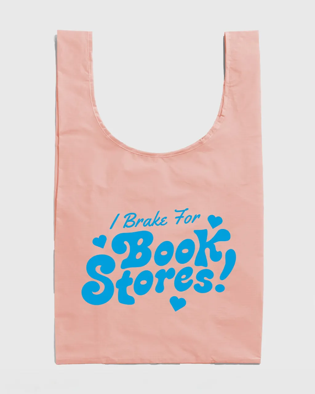 Baggu for ban.do Bookstore Standard Baggu - Pink Salt Bookstore Pink Salt Best