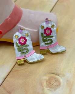 ban.do x Not Picasso Boot Earrings Outlet