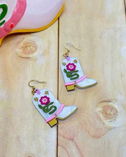 ban.do x Not Picasso Boot Earrings Outlet