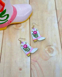 ban.do x Not Picasso Boot Earrings Outlet