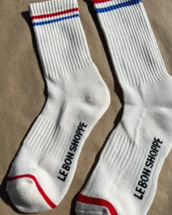 Le Bon Shoppe Boyfriend Socks - Milk Outlet