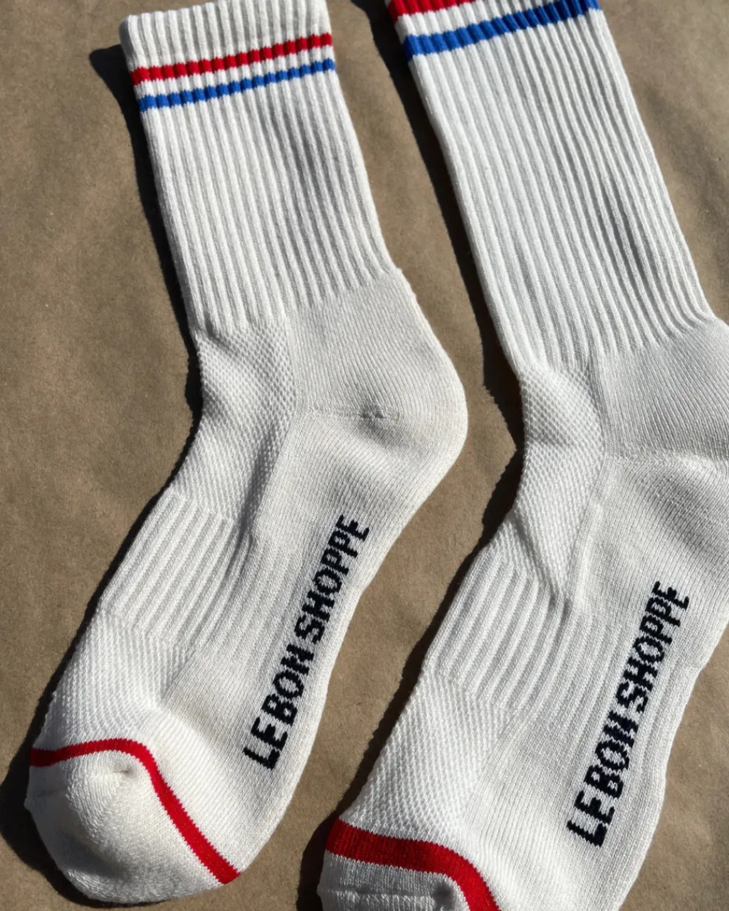 Le Bon Shoppe Boyfriend Socks - Milk Outlet