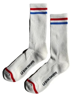 Le Bon Shoppe Boyfriend Socks - Milk Outlet