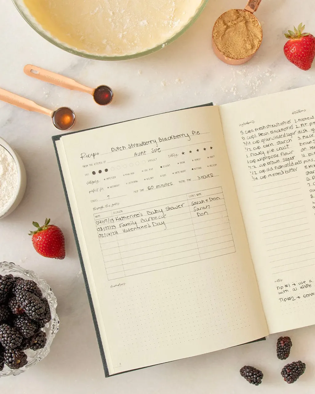 1canoe2 Brambles Heirloom Recipe Book Sale