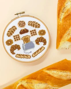 The Stranded Stitch Cross Stitch Kit Bread Head Discount