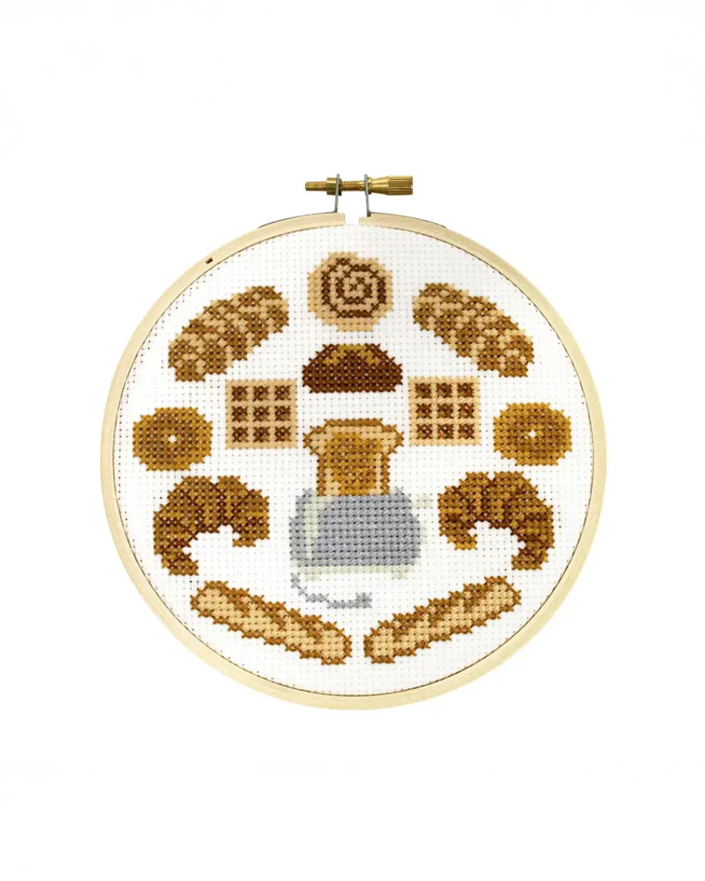 The Stranded Stitch Cross Stitch Kit Bread Head Discount