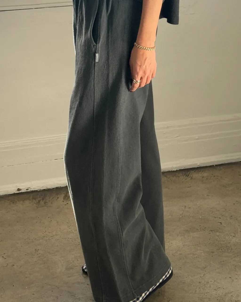 Le Bon Shoppe Breezy Pants - Coal Discount
