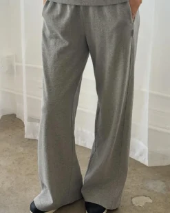 Le Bon Shoppe Breezy Pants - Heather Grey Best