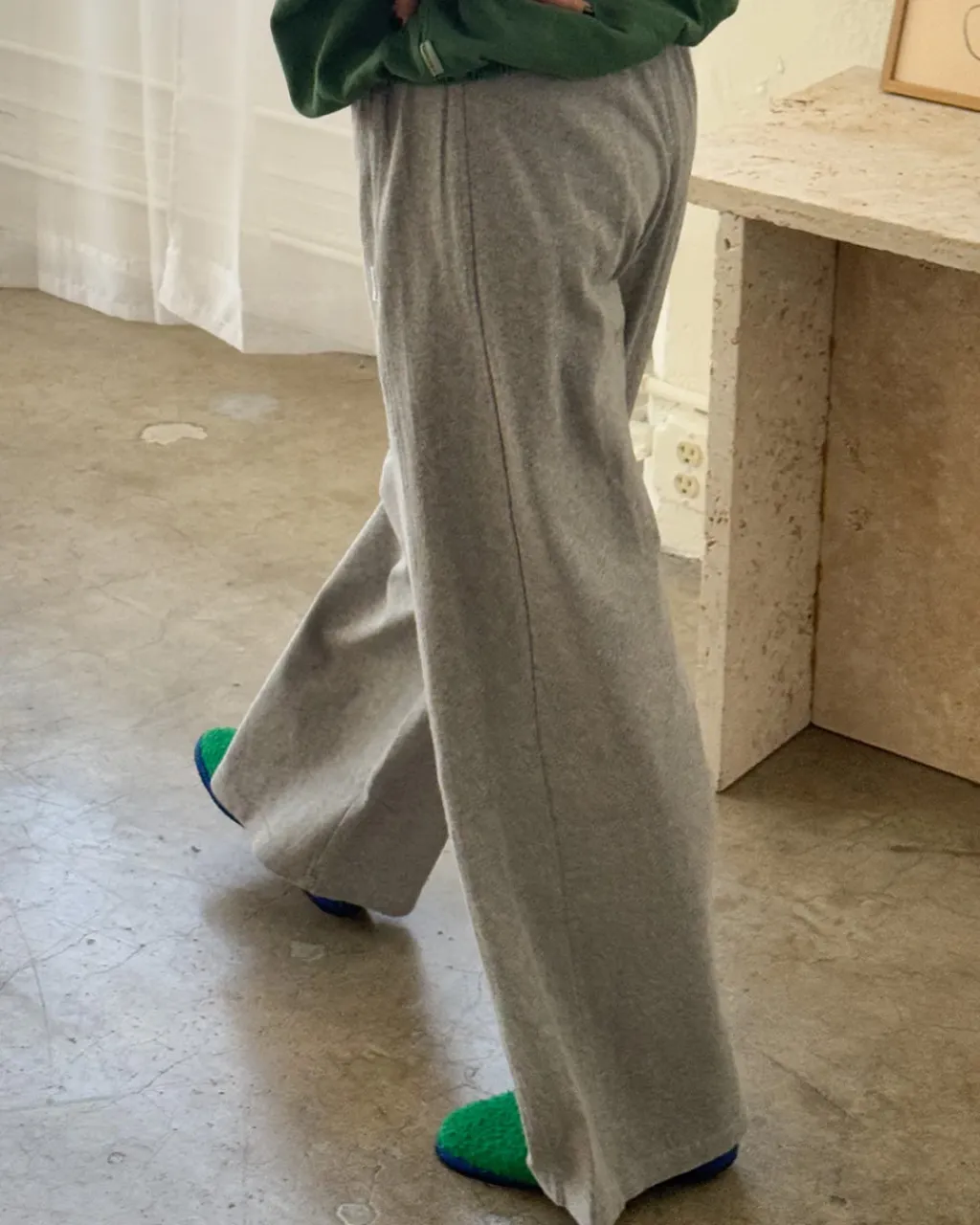 Le Bon Shoppe Breezy Pants - Heather Grey Best