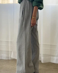 Le Bon Shoppe Breezy Pants - Heather Grey Best