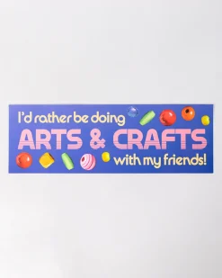 ban.do Bumper Sticker - Arts & Crafts Online